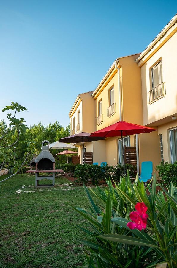 Giotto Holiday Houses Vrsi Exterior foto
